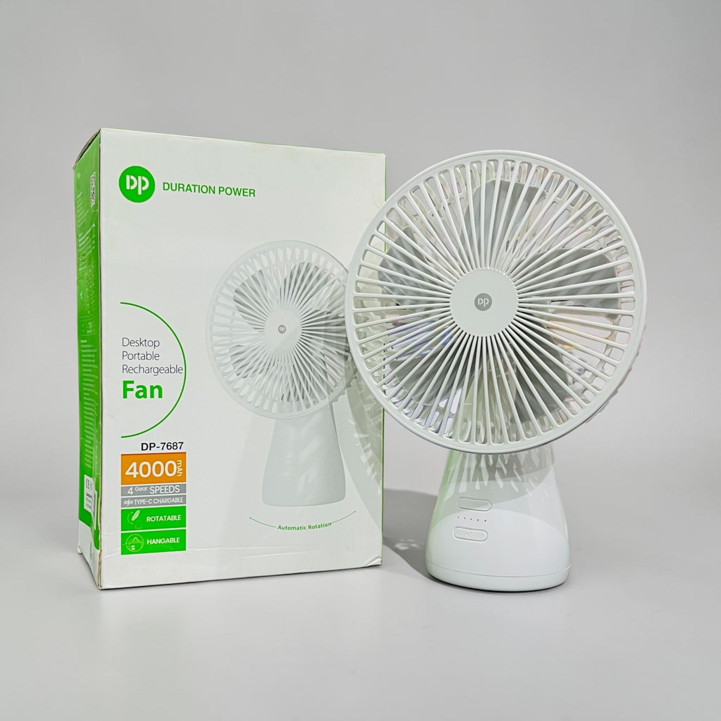 DURATION POWER DP-7687 RECHARGEABLE
